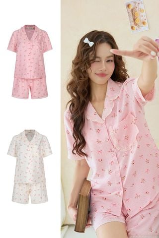 Pijama ngắn Fleura Py Set