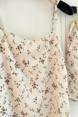 Đồ bộ 2 dây Liti Floral Straps Set