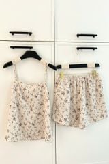 Đồ bộ 2 dây Liti Floral Straps Set