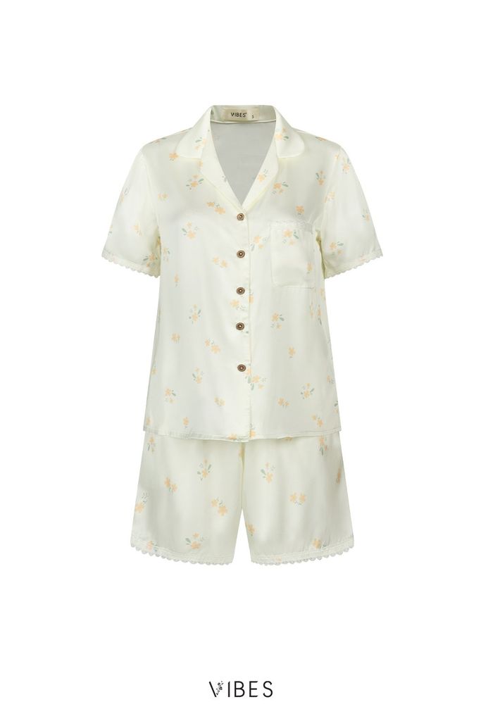 Pijama ngắn Florine Py Set
