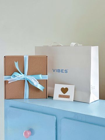 Hộp quà tặng VIBES kèm Túi giấy (Không kèm sản phẩm)
