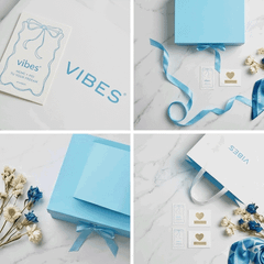 Hộp quà tặng VIBES kèm Túi giấy (Không kèm sản phẩm)