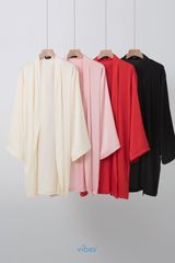 Áo choàng Lụa cao cấp Grace Silk Robe