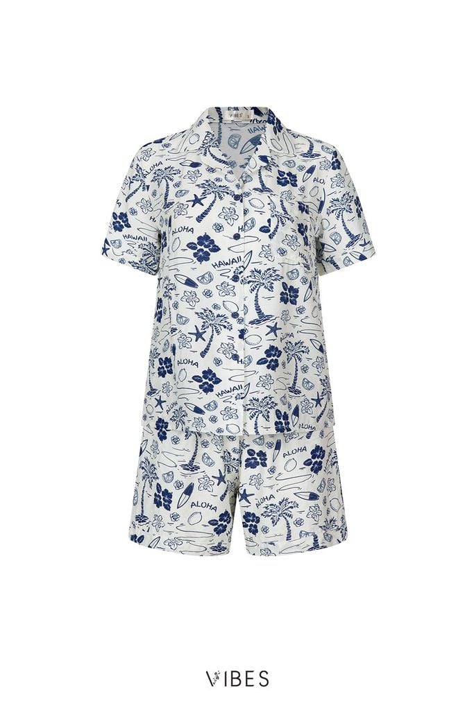 Pijama ngắn Flippie Py Set