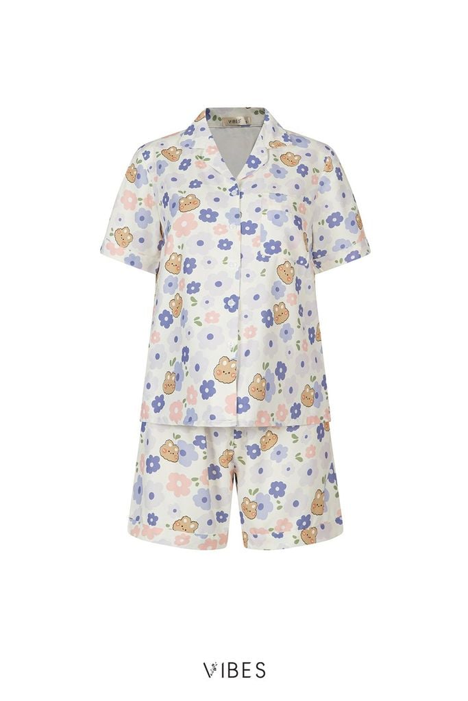 Pijama ngắn Peppie Py Set