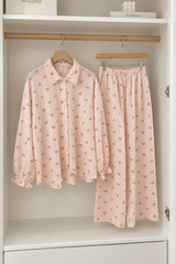 Pijama dài tay Freesize Chérie Long Sleeve Set