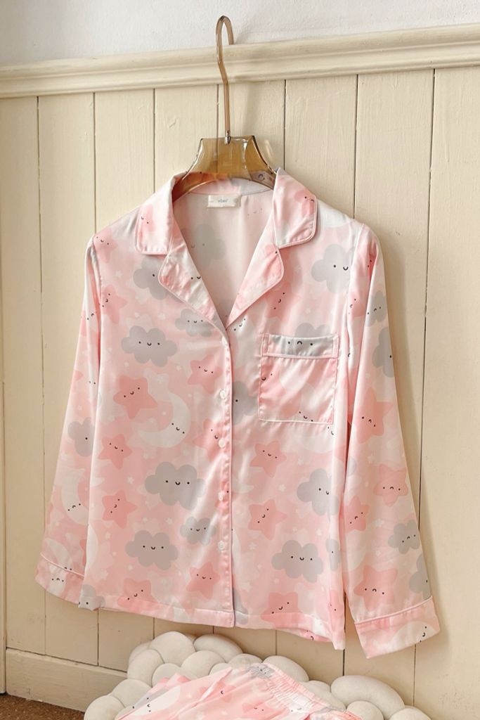 Pijama dài tay Cloudy Long Sleeve Set