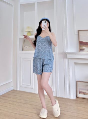 Đồ bộ 2 dây Liti Floral Straps Set