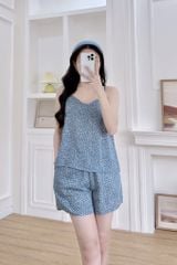 Đồ bộ 2 dây Liti Floral Straps Set