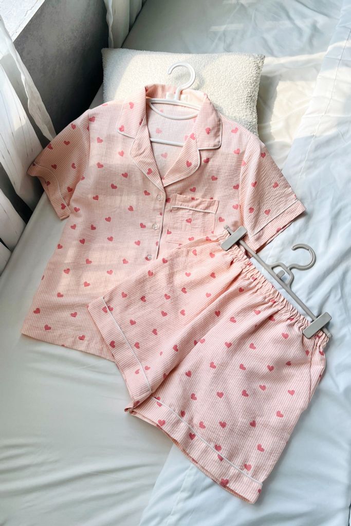 Pijama ngắn Sweetheart Py Set