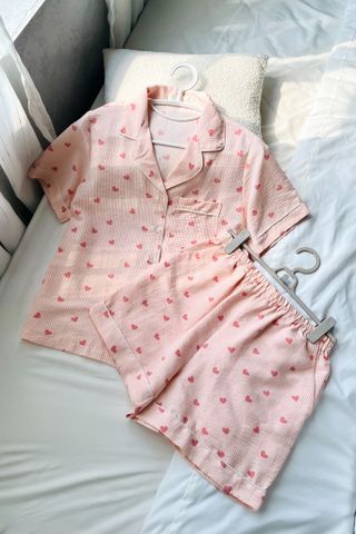Pijama ngắn Sweetheart Py Set