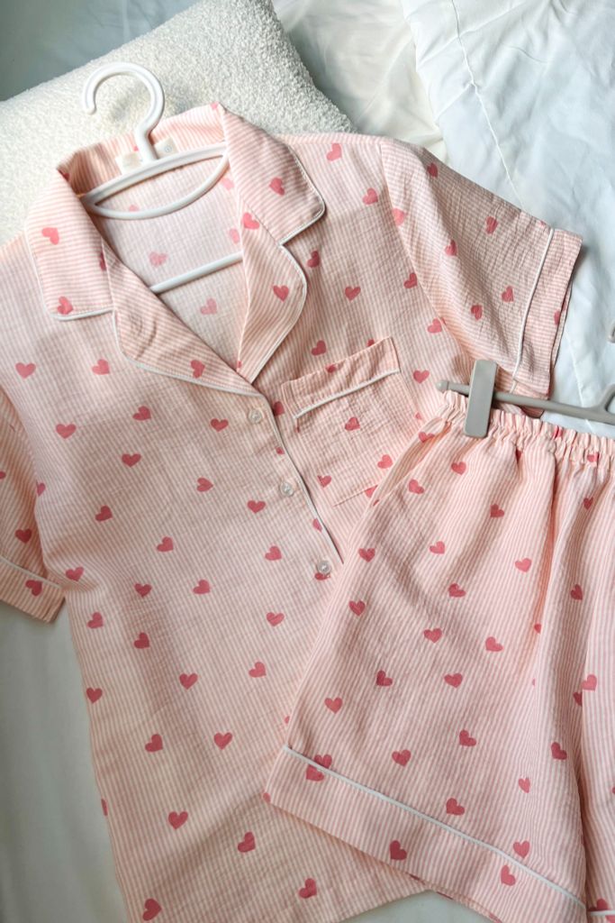 Pijama ngắn Sweetheart Py Set