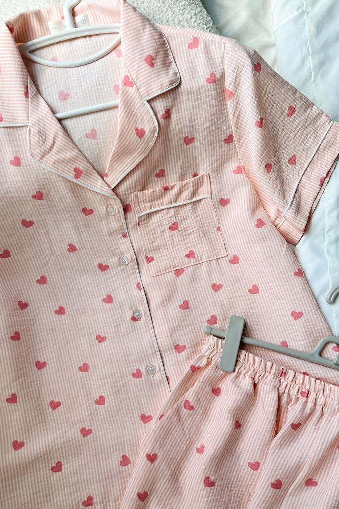 Pijama ngắn Sweetheart Py Set