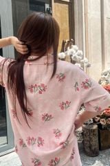 Pijama ngắn freesize FS Florence Py Set