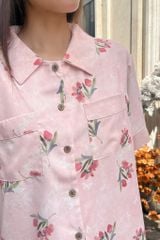 Pijama ngắn freesize FS Florence Py Set