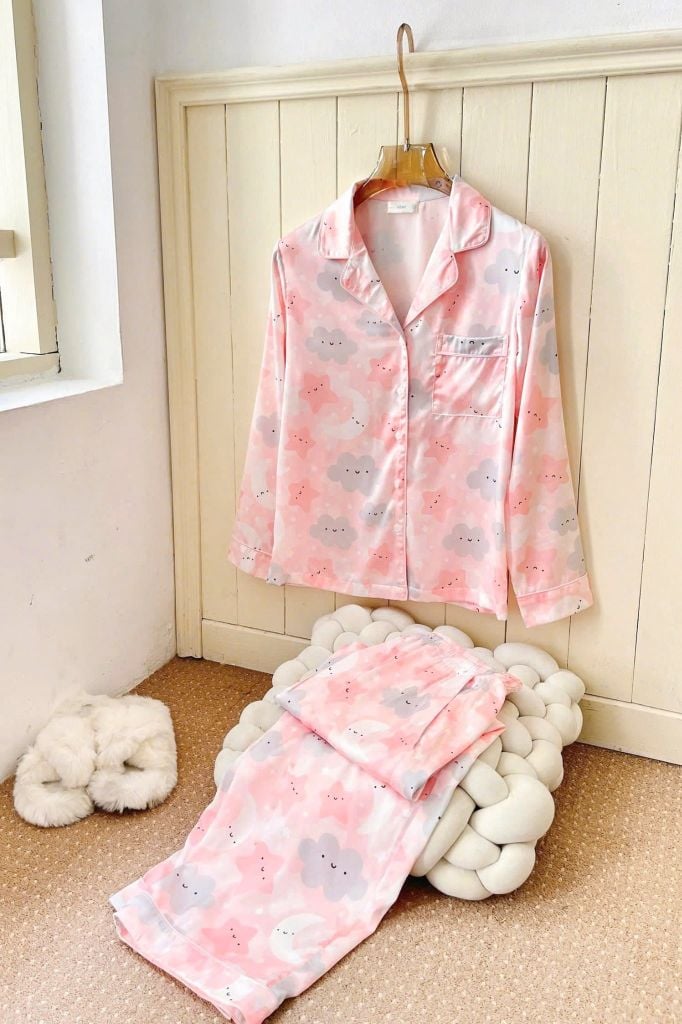 Pijama dài tay Cloudy Long Sleeve Set