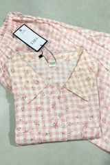 Pijama ngắn freesize FS Caro Py Set Pink*