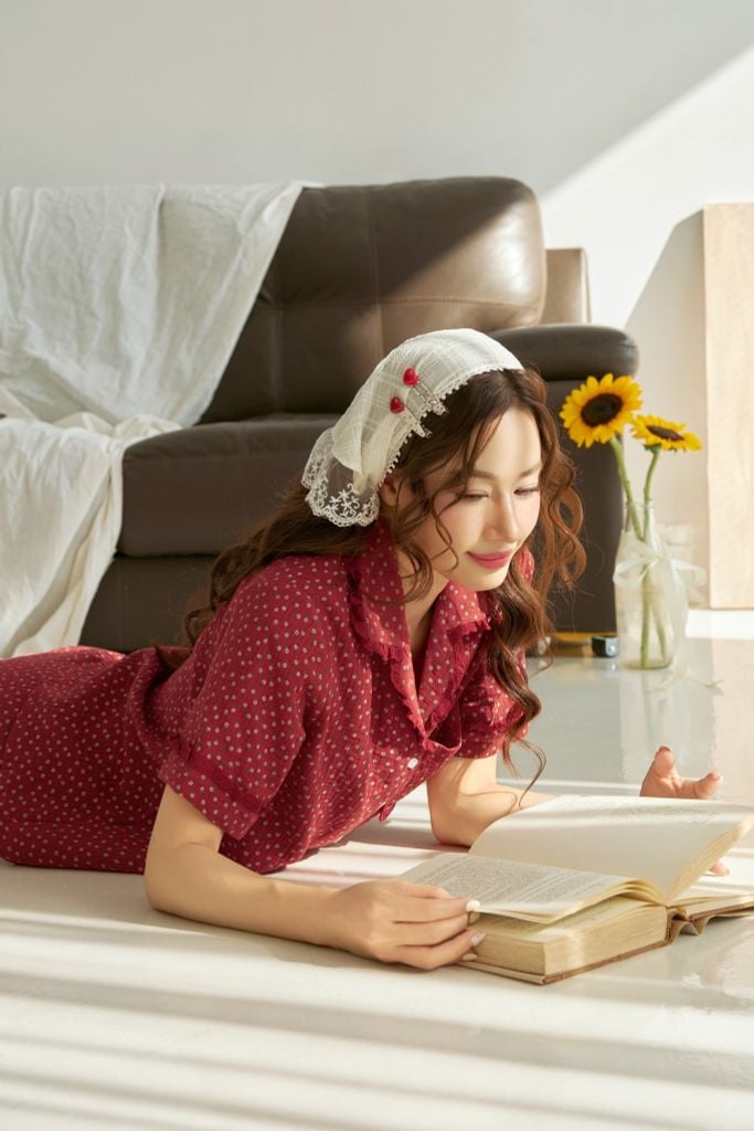 Pijama ngắn muslin Lumea Py Set