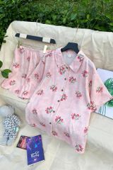 Pijama ngắn freesize FS Florence Py Set