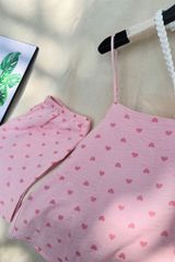 Bộ đồ 2 dây Cheris Straps Set in Pink