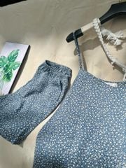 Đồ bộ 2 dây Liti Floral Straps Set