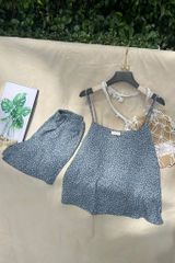 Đồ bộ 2 dây Liti Floral Straps Set