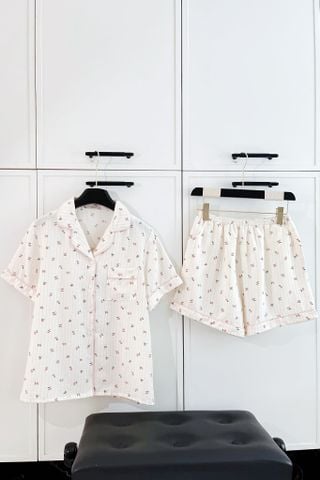 Pijama ngắn Cherie Py Set
