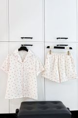 Pijama ngắn Cherie Py Set