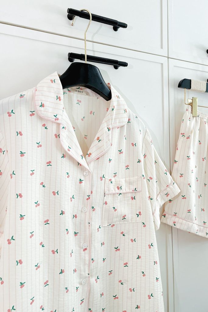 Pijama ngắn Cherie Py Set