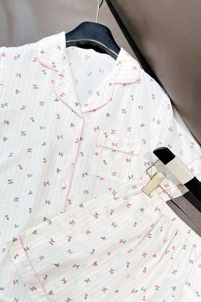 Pijama ngắn Cherie Py Set