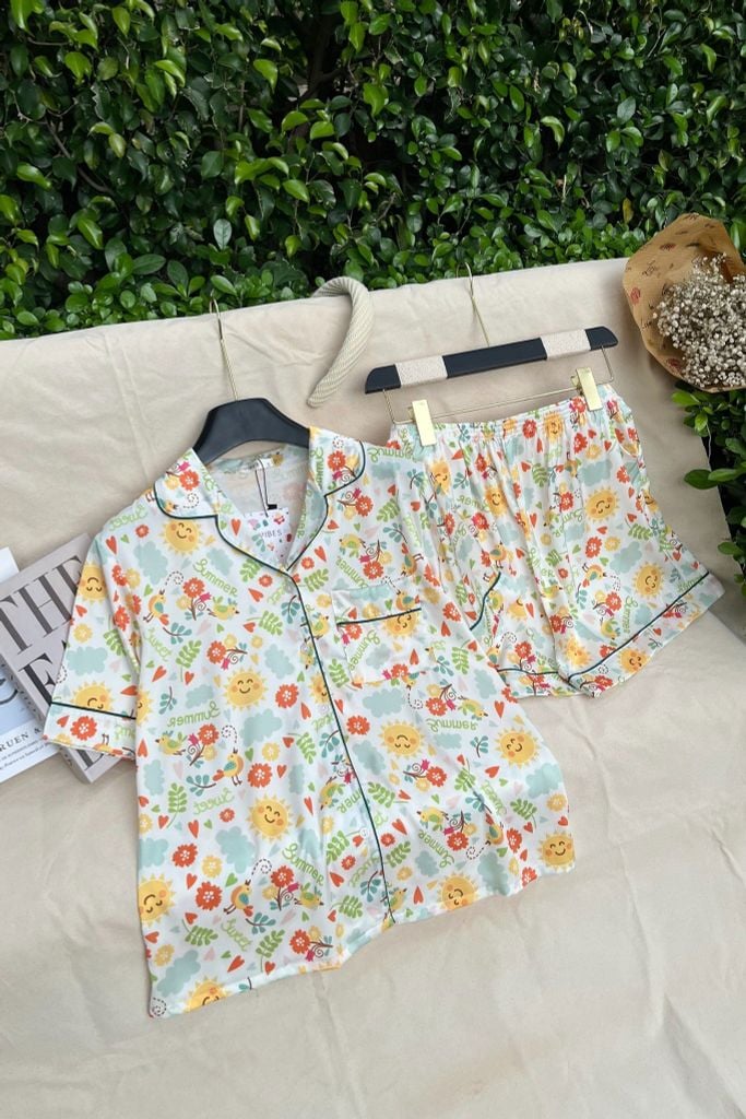 Pijama ngắn Joiee Py Set