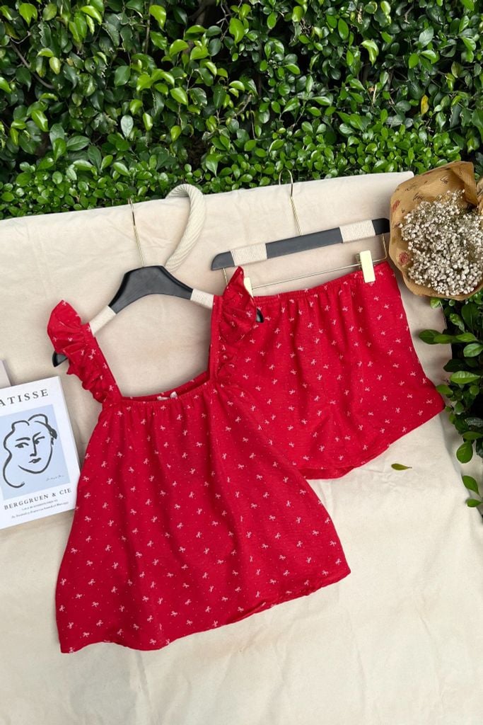 Bộ 2 dây cánh tiên Glee Belle Straps Set