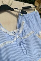 Đồ bộ 2 dây Liny Straps Set in Blue