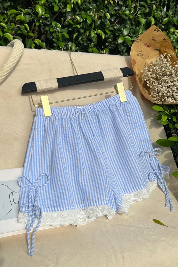 Đồ bộ 2 dây Liny Straps Set in Blue