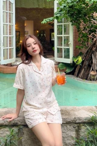 Pijama ngắn Cherie Py Set