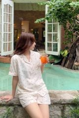 Pijama ngắn Cherie Py Set