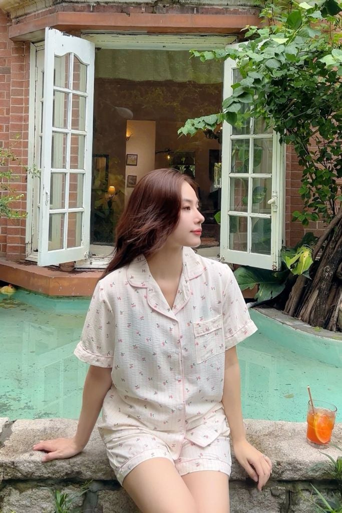 Pijama ngắn Cherie Py Set