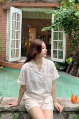 Pijama ngắn Cherie Py Set