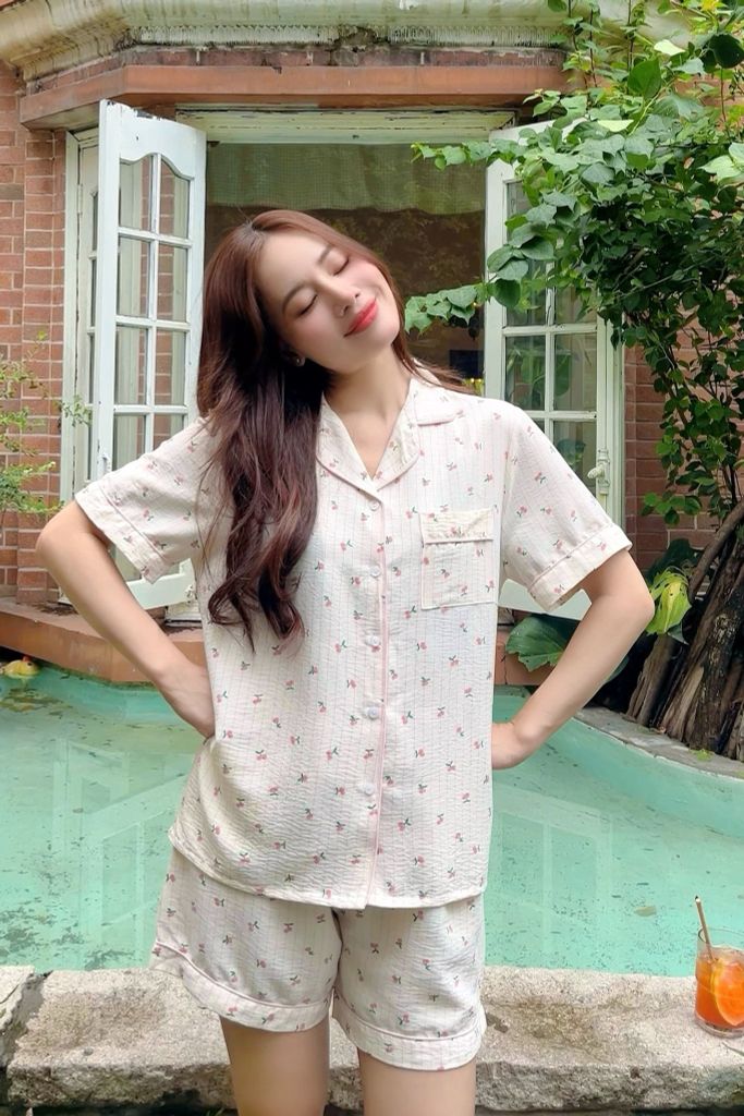 Pijama ngắn Cherie Py Set