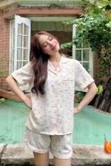Pijama ngắn Cherie Py Set