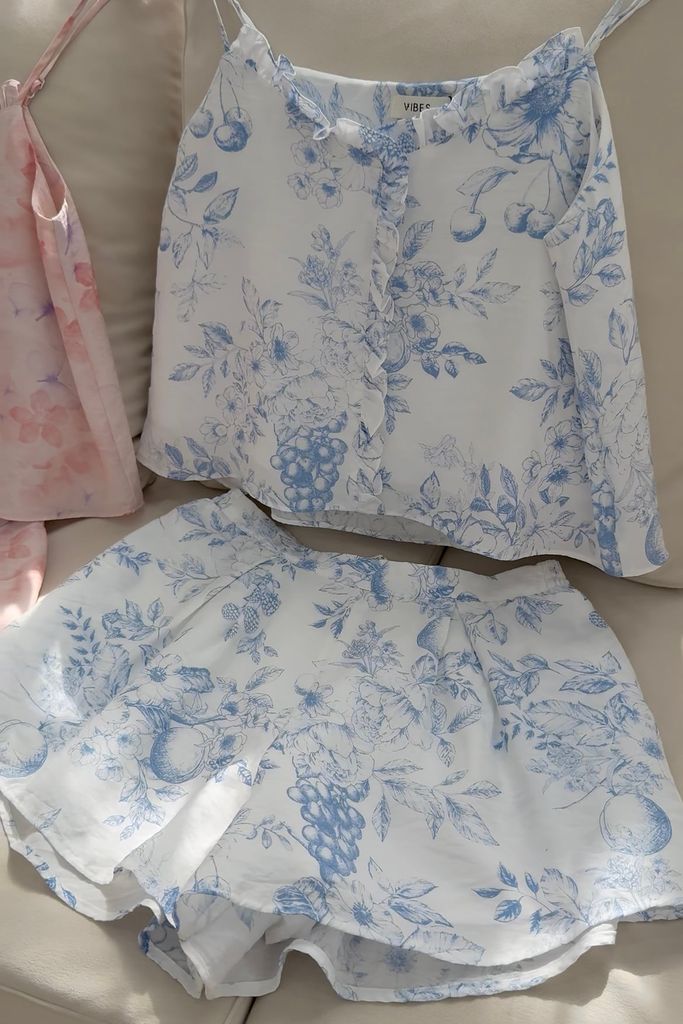 Đồ bộ 2 dây Dalia Straps Set