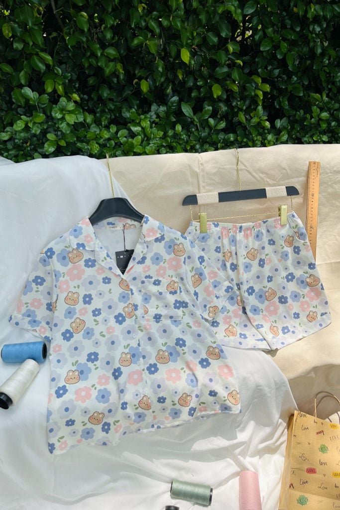 Pijama ngắn Peppie Py Set