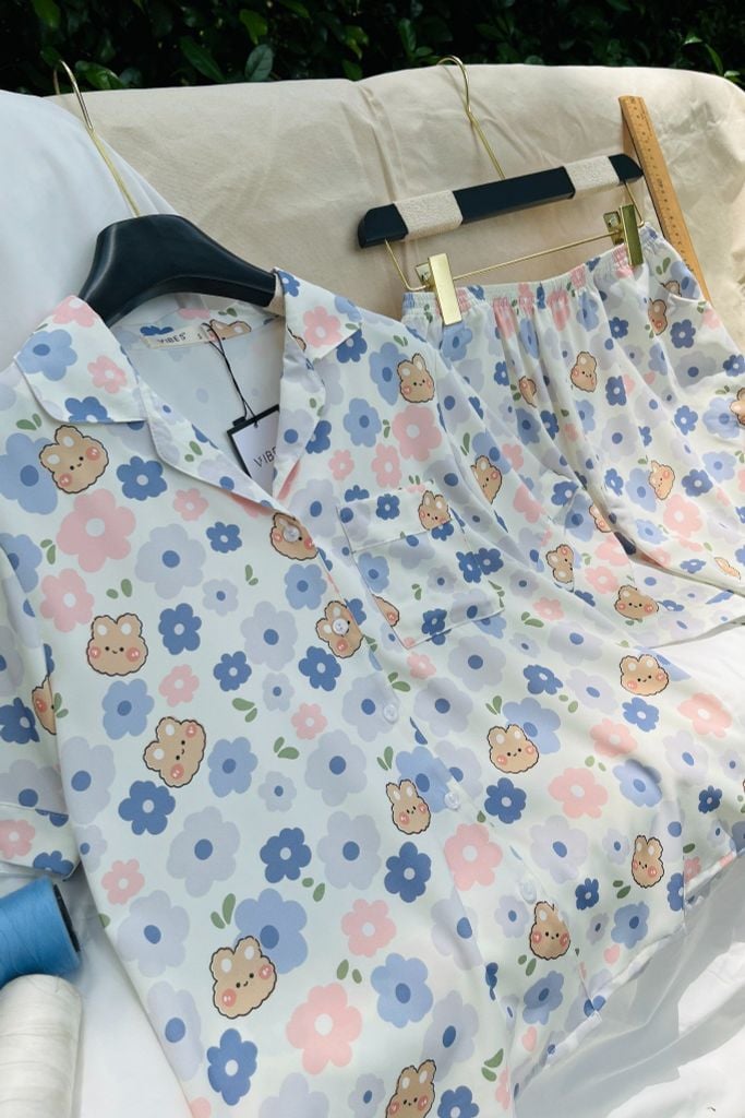 Pijama ngắn Peppie Py Set