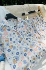 Pijama ngắn Peppie Py Set
