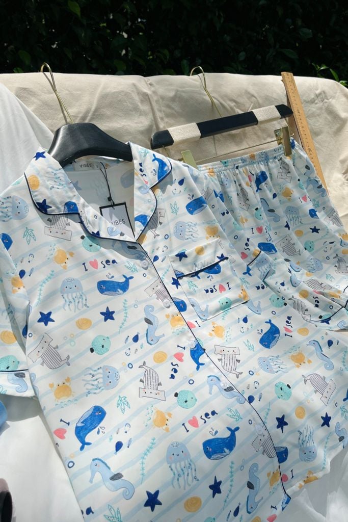 Pijama ngắn Seava Py Set