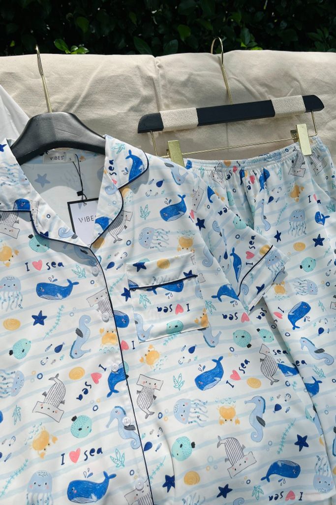 Pijama dài Seava Long Py Set