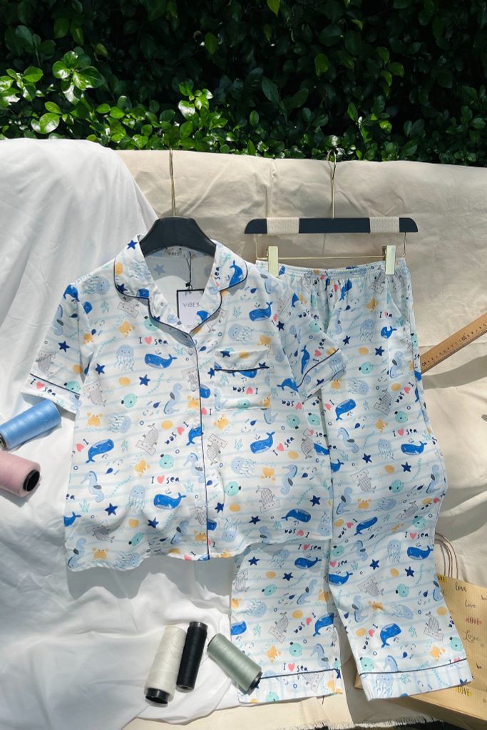 Pijama dài Seava Long Py Set