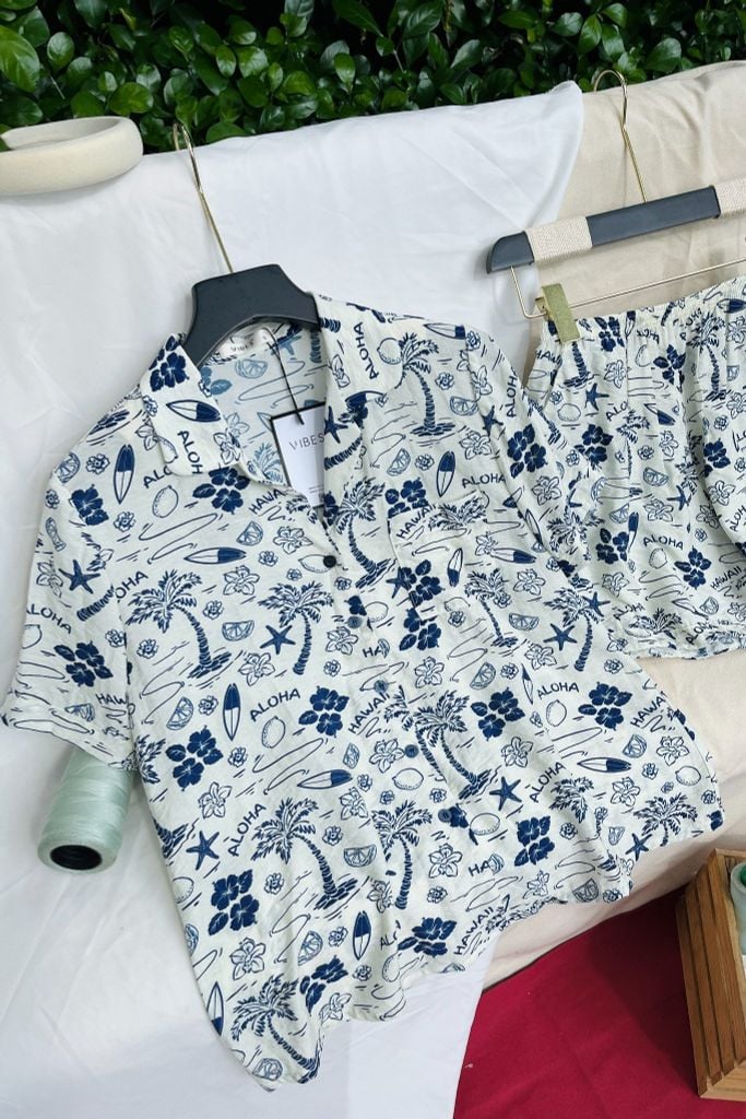 Pijama ngắn Flippie Py Set