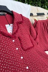 Pijama ngắn muslin Lumea Py Set