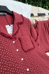 Pijama ngắn muslin Lumea Py Set